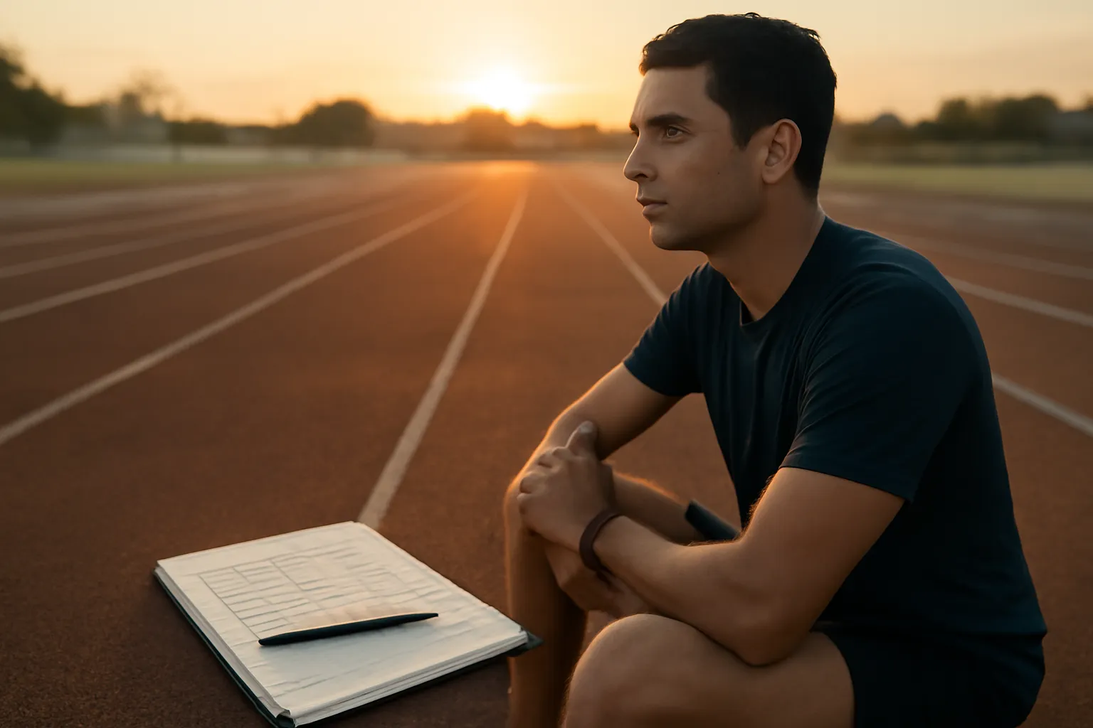 Treino mental para atletas: roteiro de 8 semanas para controlar a pressão da competição